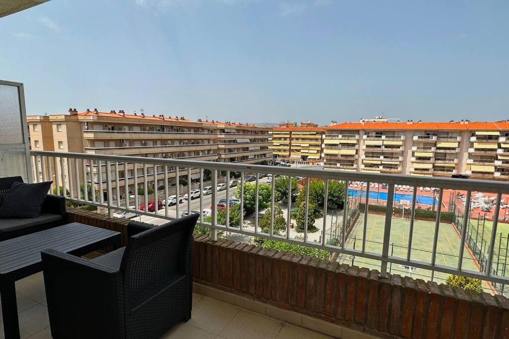 Apartamento Acogedor , Бланес Экстерьер фото